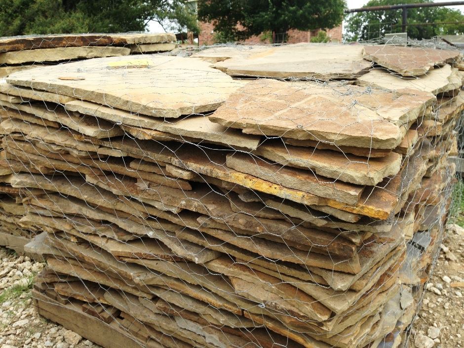 Fort Worth Grass & Stone Oklahoma Flagstone