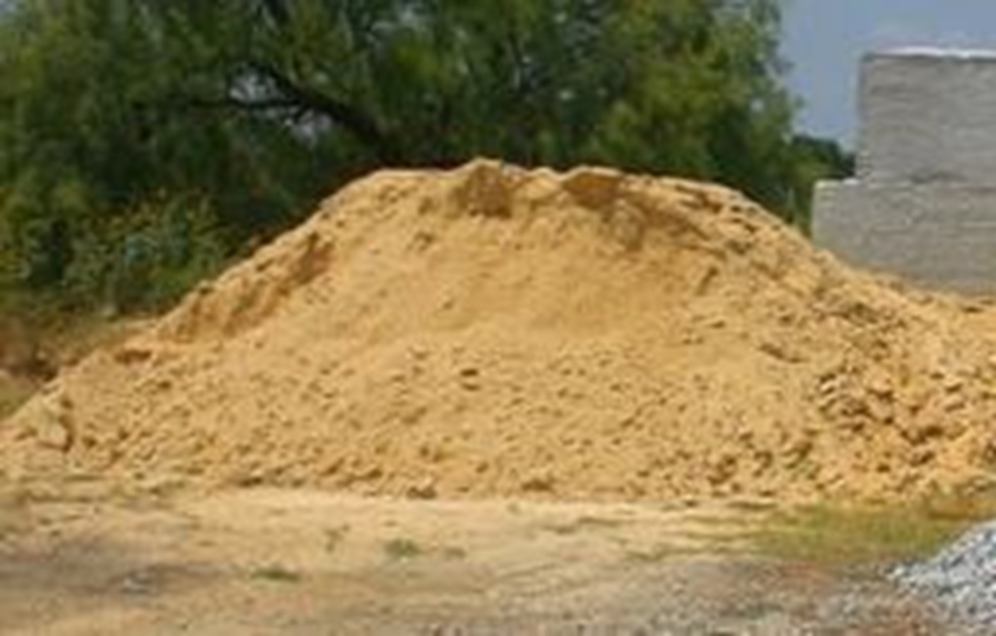 Fort Worth Grass & Stone Cushion Sand