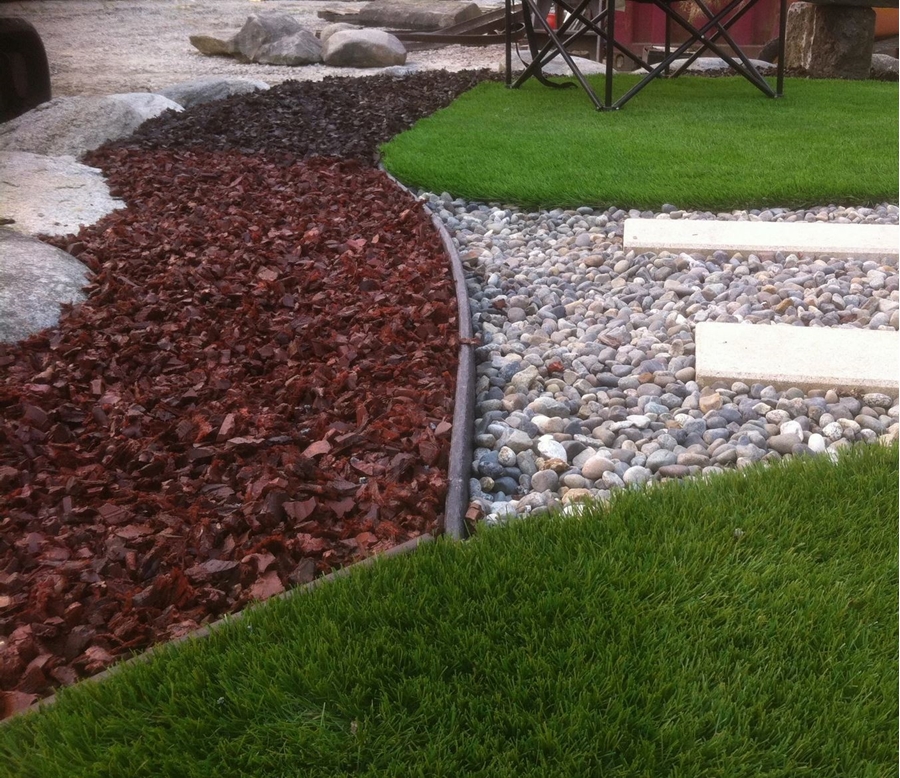 Fort Worth Grass Stone Bender Board Fort Worth Grass Stone Bender Board, Garden Edging Bender Board
